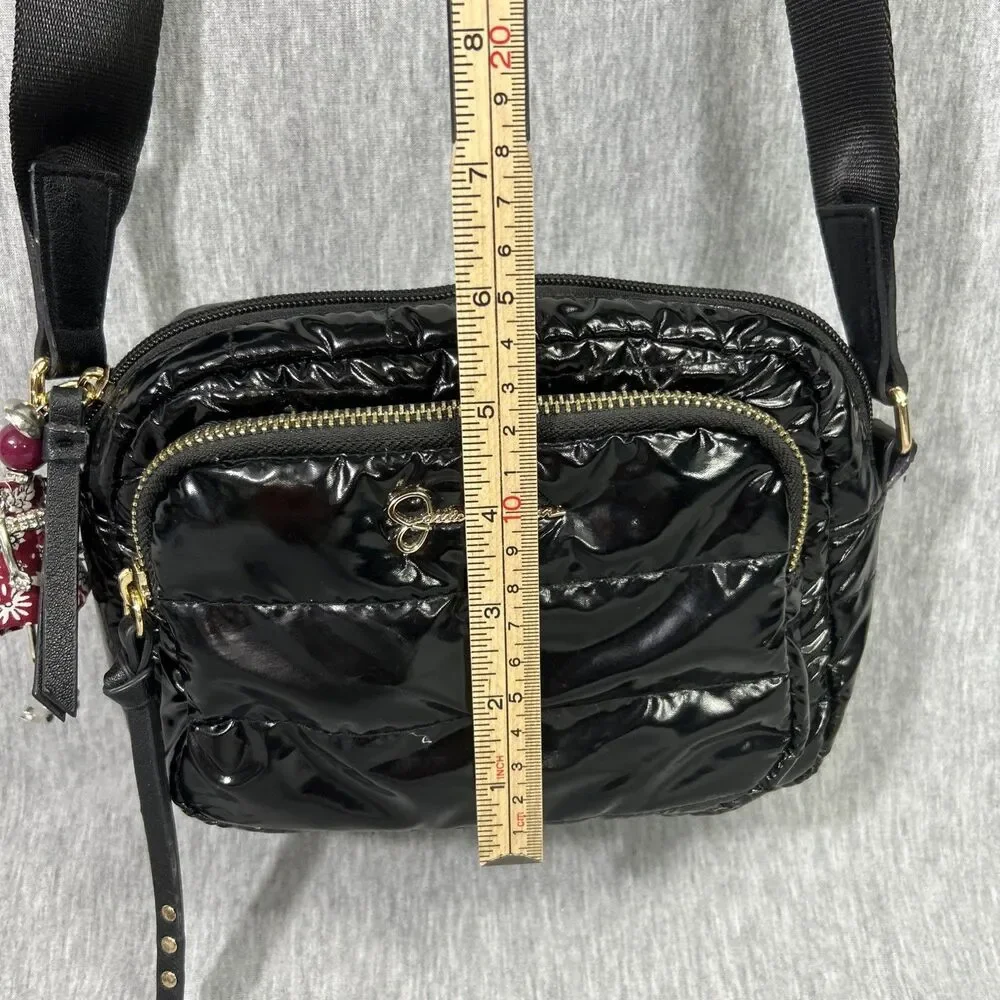 Jessica Simpson Crossbody Bag RN#108833-Used- Excellent! Very Cute! - Picture 6 of 16
